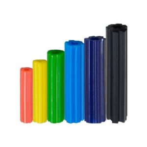 TARUGO PLAST 3/8 ORANGE CORTO (809-1026) .