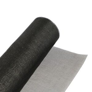 TELA P/MOSQ 4"  FIBER GLASS (NEGRA) .