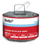 ALAMBRE DE PUA MOTTO 250MT .