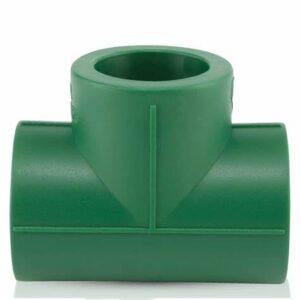 TEE VERDE PPR 1½ (50MM) .