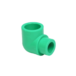 CODO VERDE PPR REDUCIDO 1 A 3/4 (32MMX25MM) .