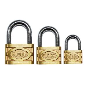 CANDADO DORADO 205 GLOBE .