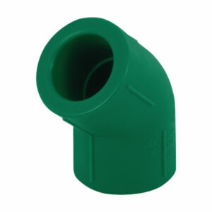 CODO VERDE PPR 2X 45 (63MM) .
