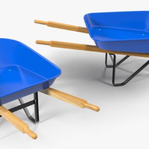 CARRETILLA 5.5 M/M GOMA SOLIDA (FACO) .