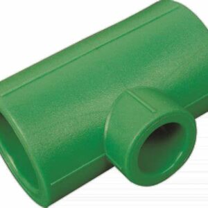 TEE VERDE PPR REDUCIDA 2 A ½(632MMX20MM) .