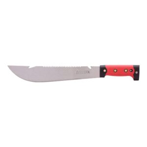 MACHETE 12 BELLOTA 127H12 C/ROJA SUPER .