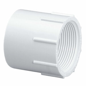 ADAPTADOR HEMBRA 8 PVC .