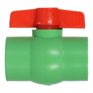 LLAVE DE BOLA VERDE PPR 1 (32MM) .