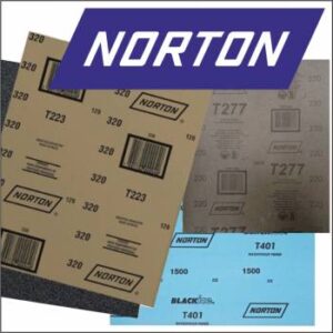 LIJA DE AGUA NORTON 120 .