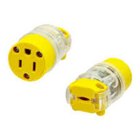 TOMAC. P/EXTENCION TRANSPARENTE C/LUZ REFORZADO C/TIERRA PBP515A .