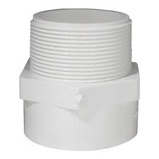 ADAPTADOR MACHO DE 3 PVC .