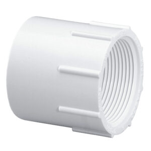 ADAPTADOR HEMBRA  ½  PVC .