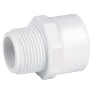 ADAPTADOR MACHO 1 PVC .