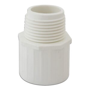 ADAPTADOR MACHO 1½  PVC .