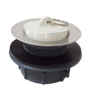 BOQUILLA LAVADERO 2½ PVC .