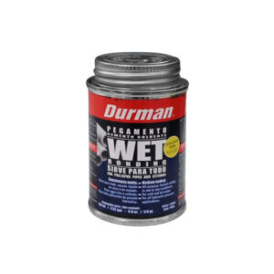 CEMENTO PVC DURMAN 4 ONZ (AZUL) .