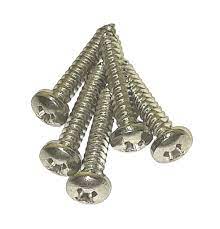 TORNILLO TIRAFONDO STRIADO 12 X 2 .