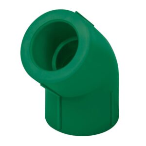 CODO VERDE PPR 1X45 (32MM) .