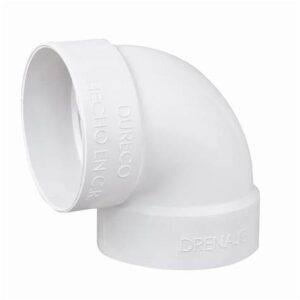 CODO 8 X 90 PVC .