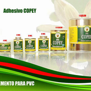 CEMENTO PVC COPEY 4 ONZ (C/APLIC) .