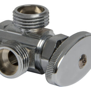 LLAVE ANG. DOBLE ½ X 3/8 X 3/8 .