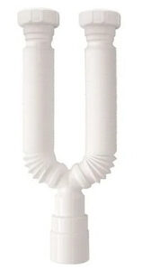 SIFON DOBLE ACORDEON .