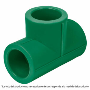 TEE VERDE PPR ½ (20MM) .