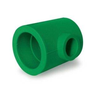 TEE VERDE PPR REDUCIDA 3/4 A ½ (25MM-20MM) .