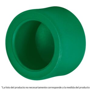 TAPON VERDE PPR HEMBRA ½ (20MM) .