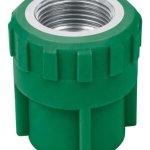 ADAPTADOR VERDE PPR HEMBRA ½ (20MM) .