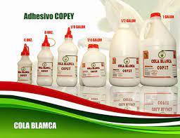 COLA BLANCA COPEY 1/8 GL .