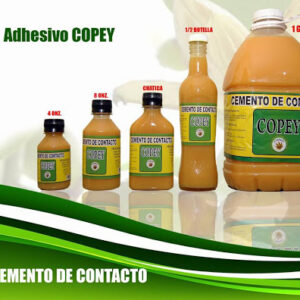 CEMENTO CONTACTO COPEY 1/2 BOTELLA .