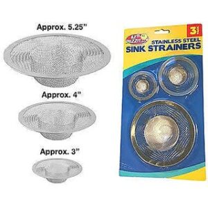 CEDAZO P/FREGADERO SET (VELA) .