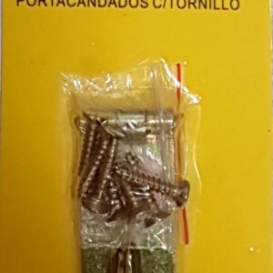 PORTACANDADO 2½  BLISTER .