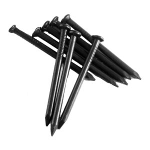 CLAVO DE ACERO DE 2½ .