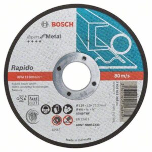 DISCO 4½ X 1.0 MM CP EXPERT BOSCH .