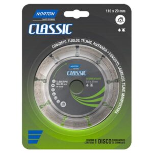 DISCO 4½ DIAMANTE NORTON .