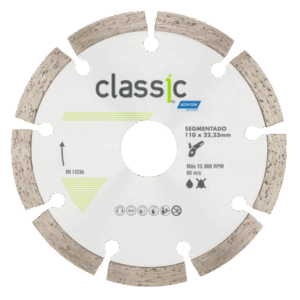 DISCO CORTE 4½ BEST VALUE HONDO .