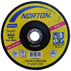 DISCO PULIR 7 X ¼ NORTON .