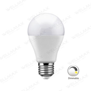 BOMBILLO LED WELLMAX C/SENSOR 9W .