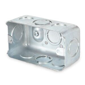 CAJA 2 X 4 REFORZADA METAL .