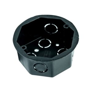 CAJA OCTAG. PLAST. (CRIOLLA) .