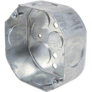 CAJA OCTAGONAL REF. ½ .