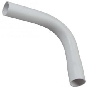 CURVA ELECTRICA  ½ (DOBLE CAMPANA) .