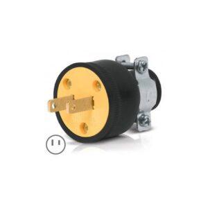 ENCHUFE  SEMI-INDUST. S/TIERRA U35-2P .