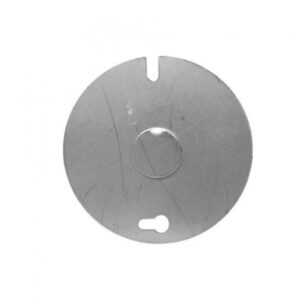 TAPA REDONDA METAL C/N .