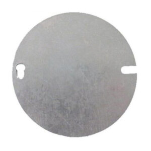 TAPA REDONDA METAL S/N .