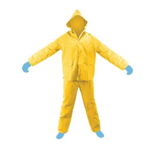 CAPA P/AGUA 2 PZAS AMARILLA (LARGE) .