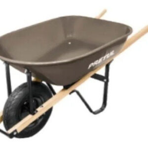 CARRETILLA PRETUL 5.5" MARRON .