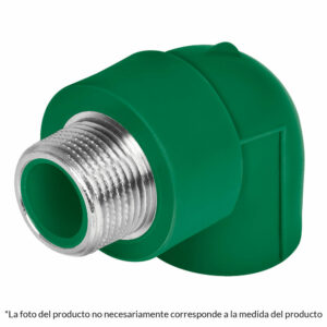 CODO VERDE PPR MACHO 1 (32MM) .